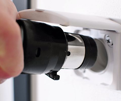 Grafika Odkurzacze centralne